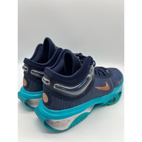 Nike Air Zoom GT Jump 2 Obsidian Midnight Navy DJ9431-401 Men's Size 10 - Picture 6 of 11
